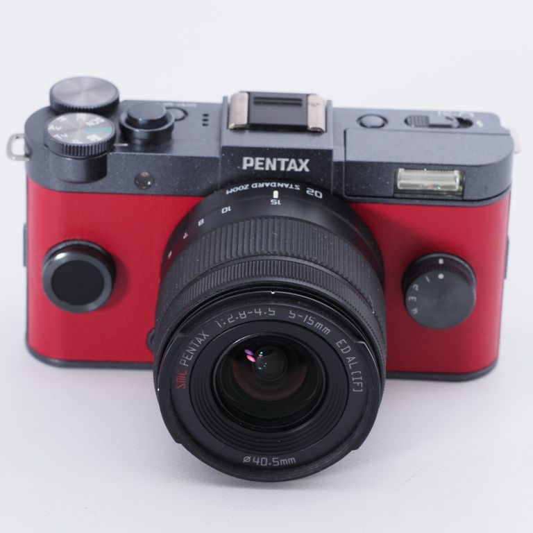 PENTAX ペンタックス ミラーレス一眼 Q-S1 ズームレンズキット 動作品