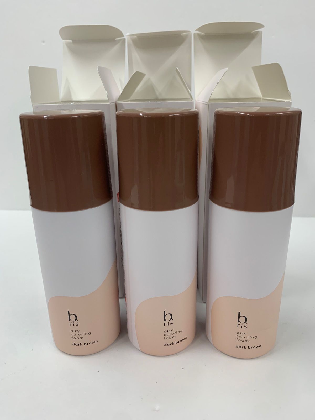 b ris カラーリングフォーム ダークブラウン 80g 商品詳細ページ