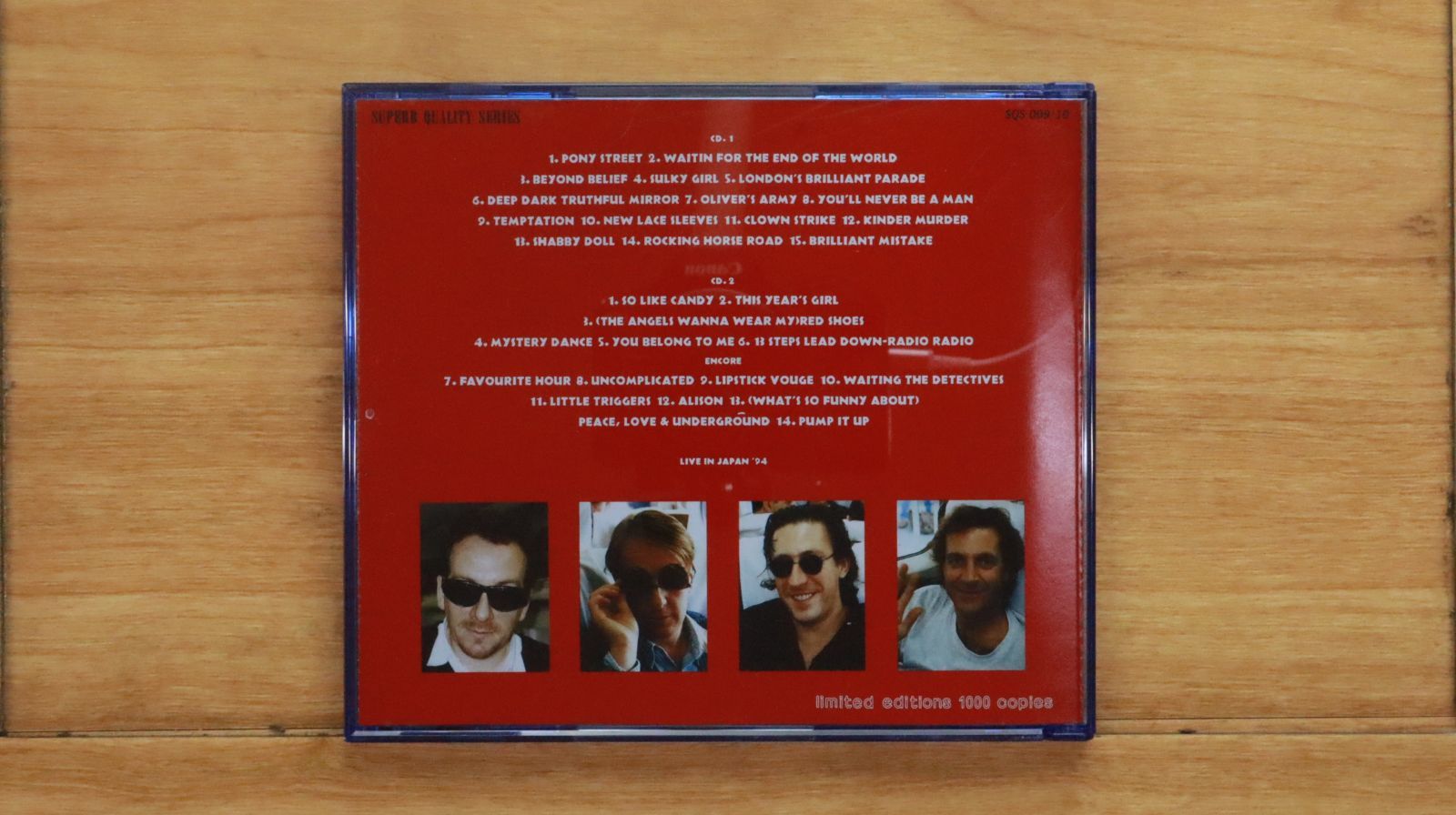 中古CD☆エルヴィス・コステロ&ジ・アトラクションズ/Elvis