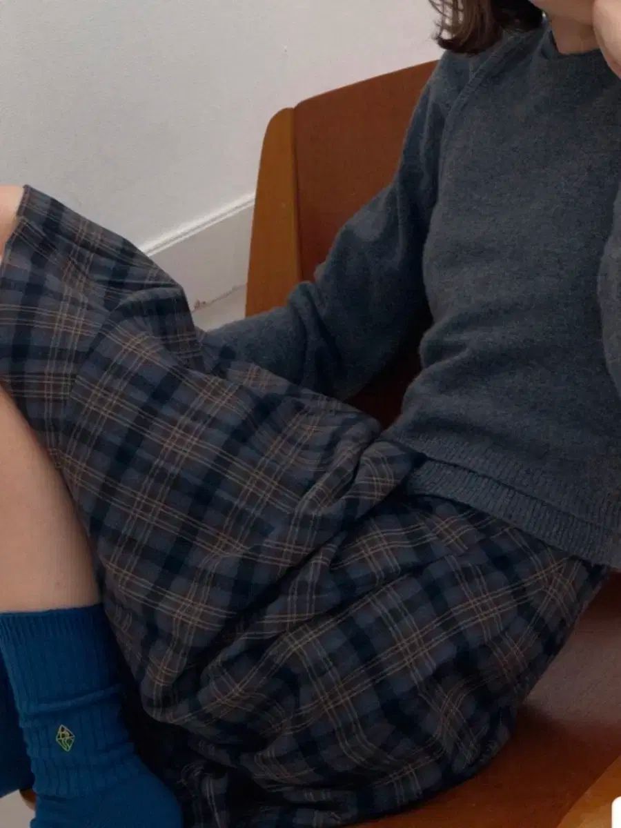 ブレンダ ブレンダン ソウル チェック スカート