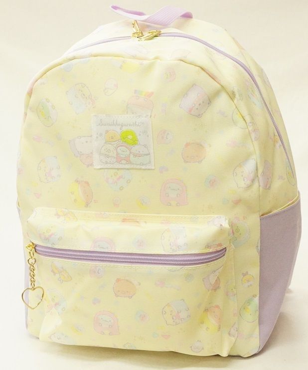 【送料込み♪】サンアート すみっコぐらし子供用リュックサック パープルSG-1711(配送区分B)