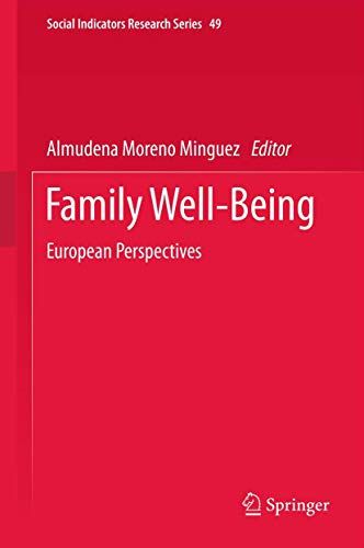 Family Well-Being: European Perspectives (Social Indicators