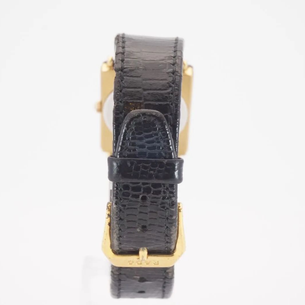 【稼動品】腕時計　RADO ラドー FLORENCE 新品電池　新品ベルト RADO ラドー フローレンス クォーツ レディース 腕時計 青文字盤