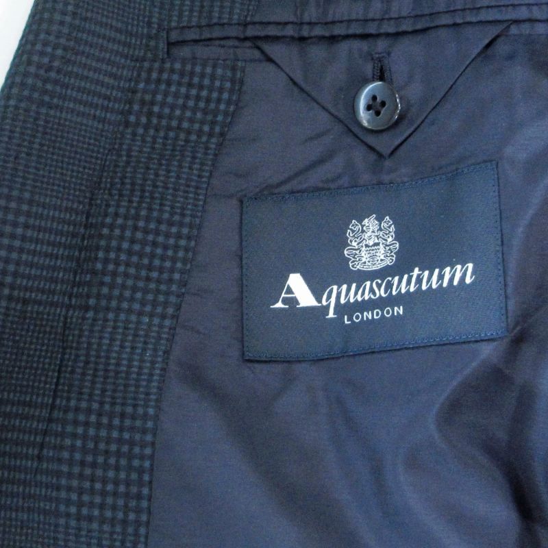 アクアスキュータム AQUASCUTUM テーラードジャケット ブレザー