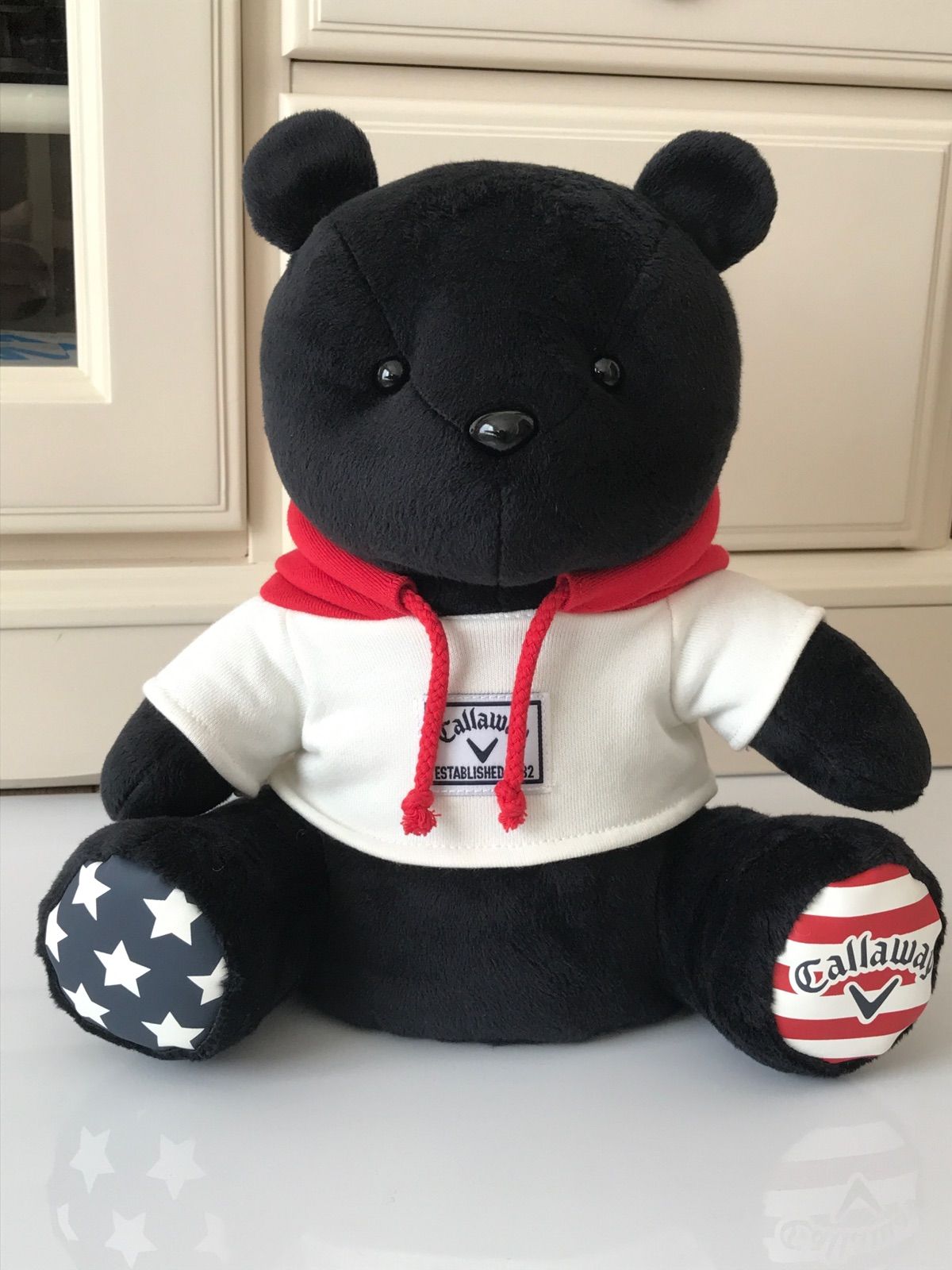 キャロウェイドライバー用カバー ベア クマさん