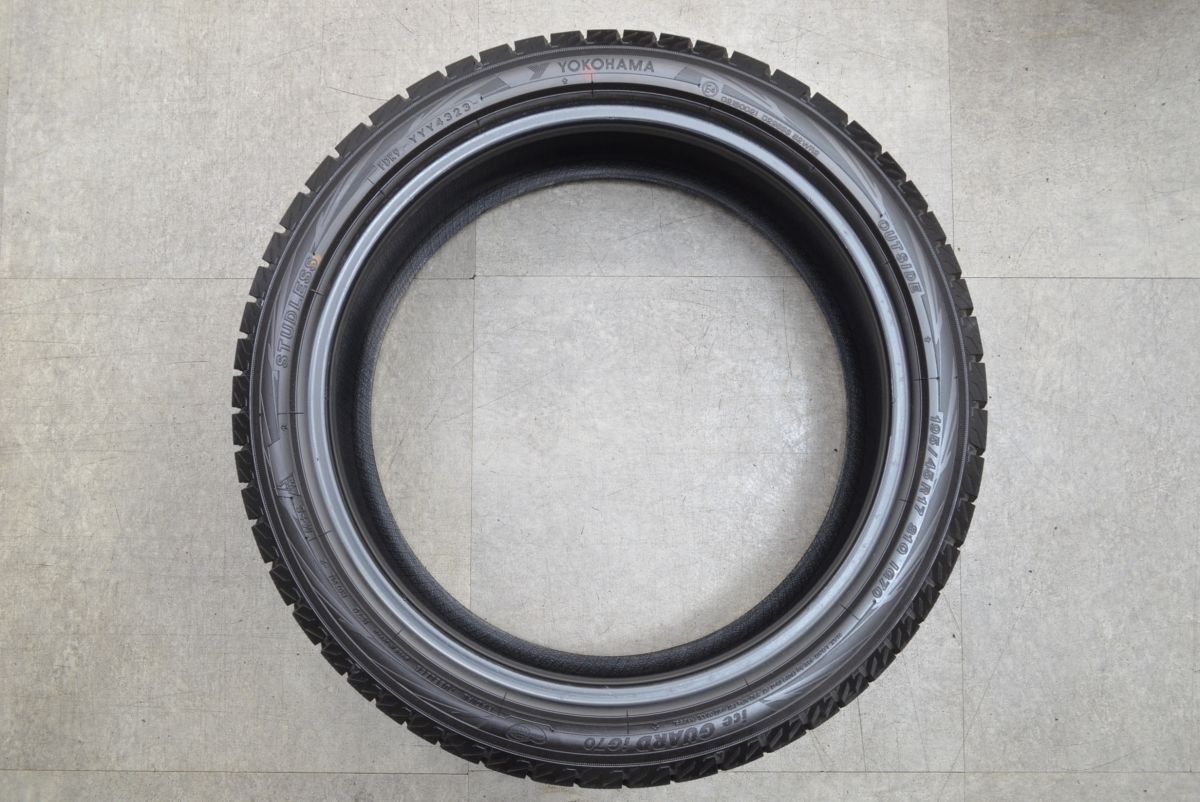 バリ溝 ヨコハマ アイスガード iG70 195 45R17 4本セット スイフト スポーツ アクア フィアット パンダ スタッドレス 交換用 FFCRYSTALESIA_COM