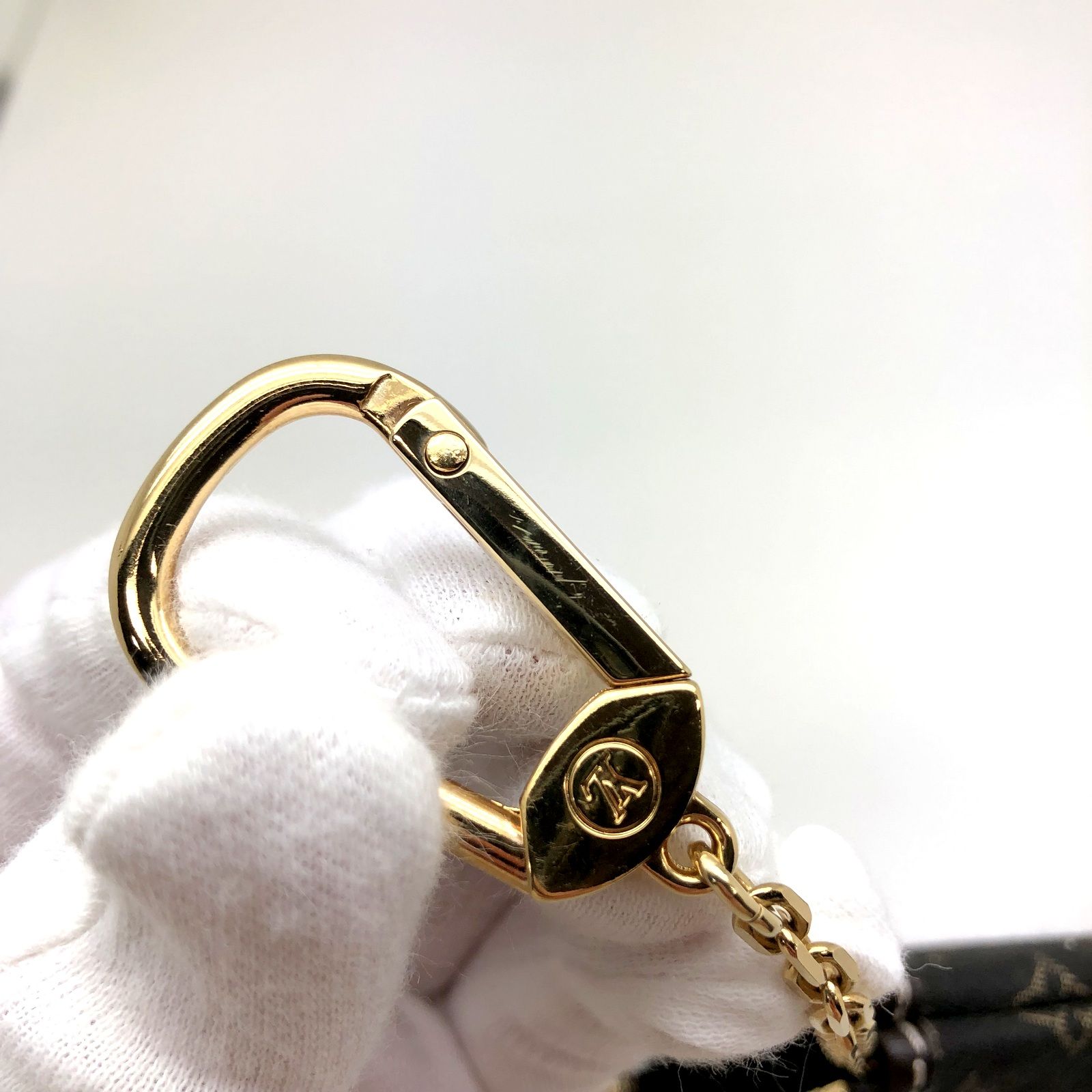 ルイヴィトン ポシェットク モノグラム ミニラン M95230 LOUIS VUITTON ルイヴィトン M95230 ポシェット・クレ