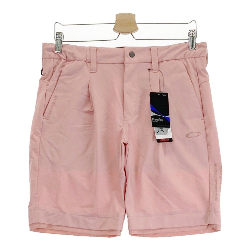 サイズ：L OAKLEY オークリー 2022年モデル FOA403528 ハーフパンツ  ピンク系 [240101222639]# ゴルフウェア メンズ ストスト