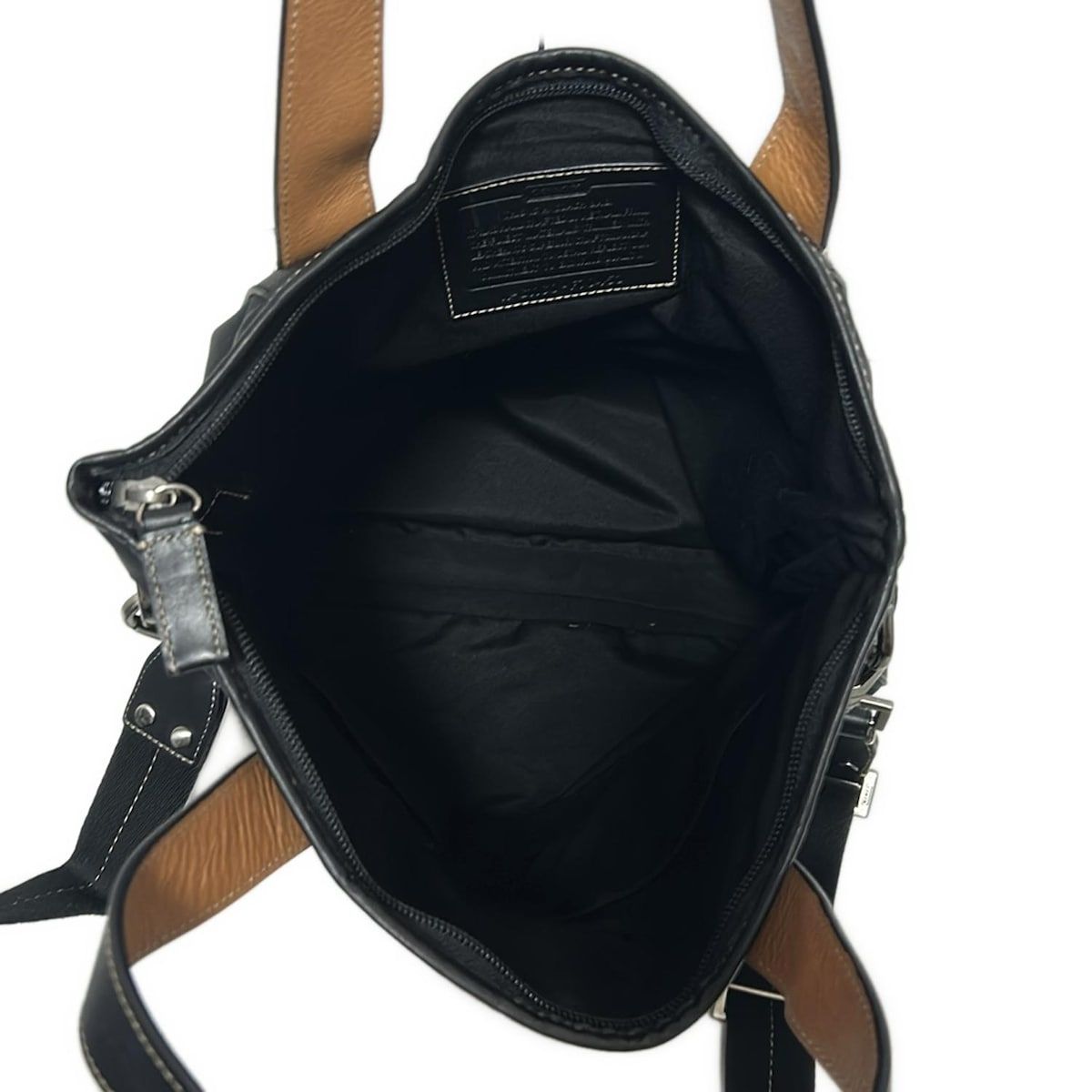 コーチ ブラック ハンドバッグ 中型 コーチ COACH バッグ （ブラック） -ファッション通販 FASHION