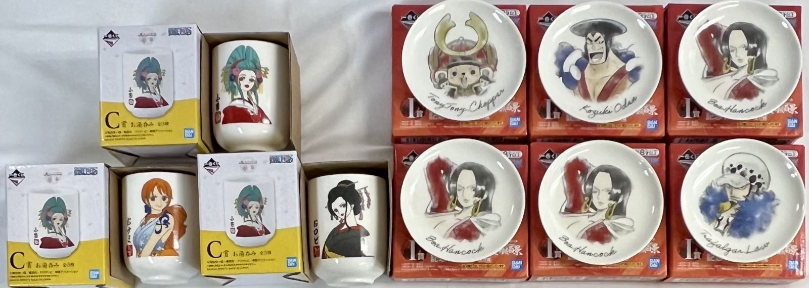 ワンピース 一番くじ 下位賞 グッズ 131種178個セット まとめ