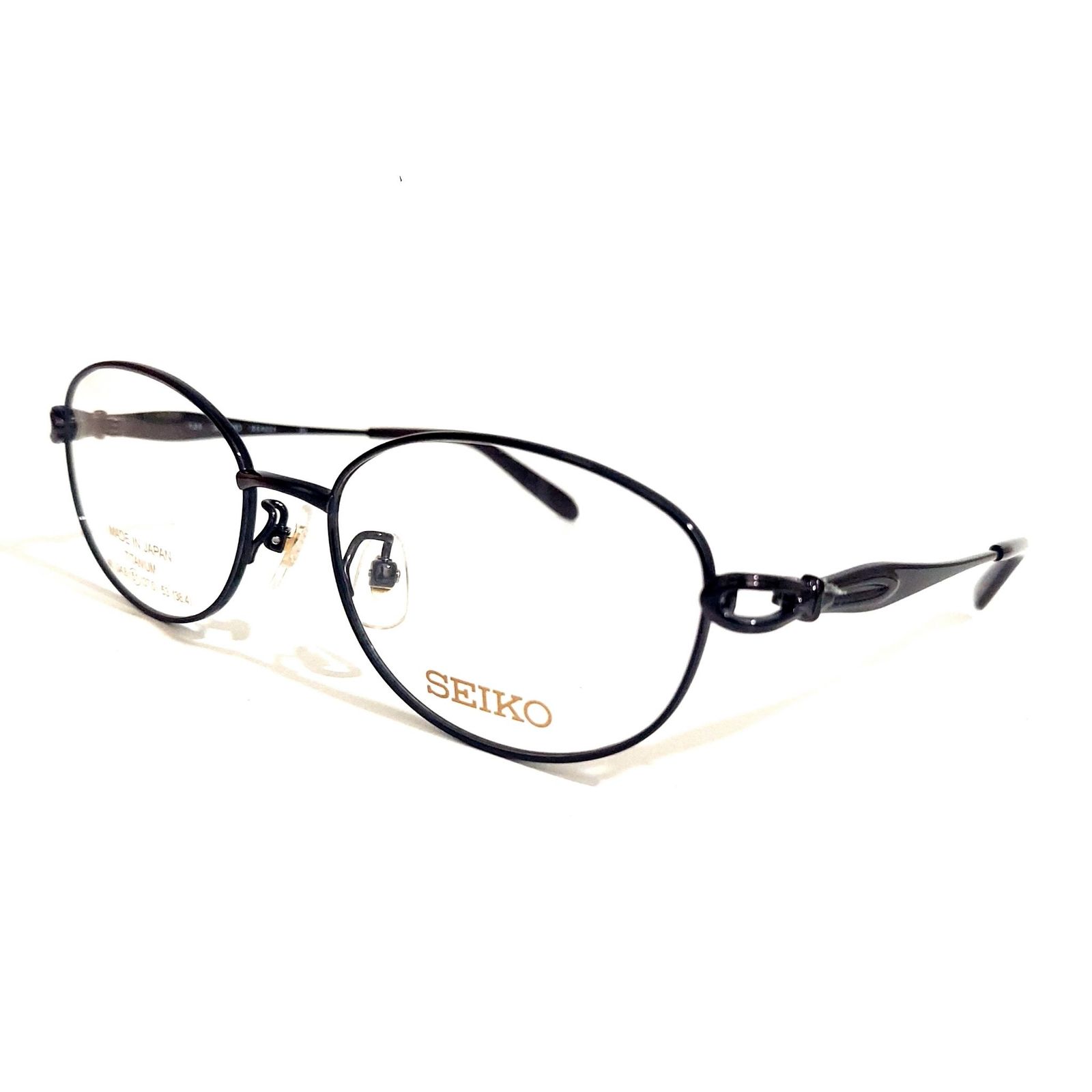 No.2525-メガネ SEIKO【フレームのみ価格】 - メルカリ