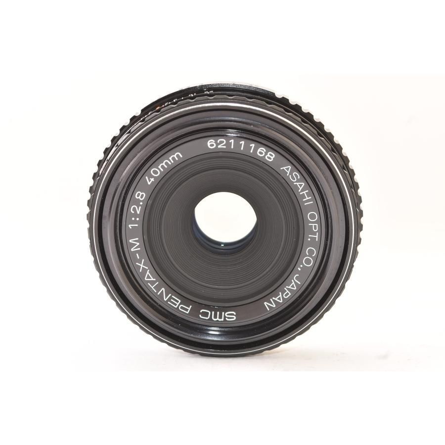 ペンタックス smc PENTAX-M 40mm F2.8 Kマウント J2507133 - メルカリ