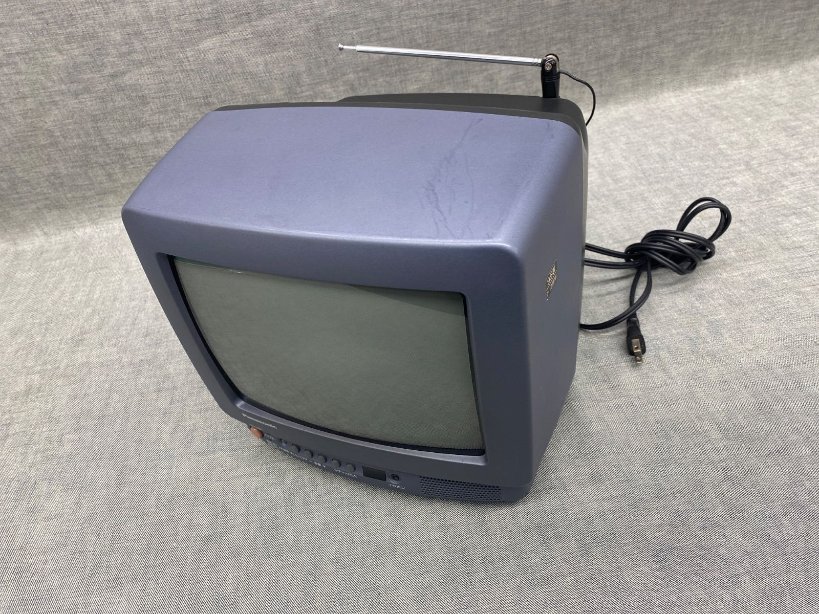 Panasonic 10インチブラウン管テレビ　TH-10Z1 Panasonic ブラウン管テレビ 本体のみ TH-10Z1 - メルカリ