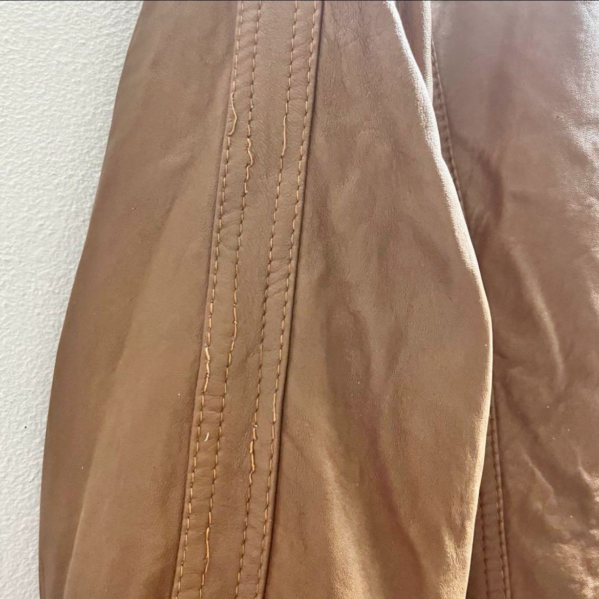 イタリア製 ヴィンテージ ヨーロッパ レザージャケット ブルゾン ライダース GULLKHAN_COM