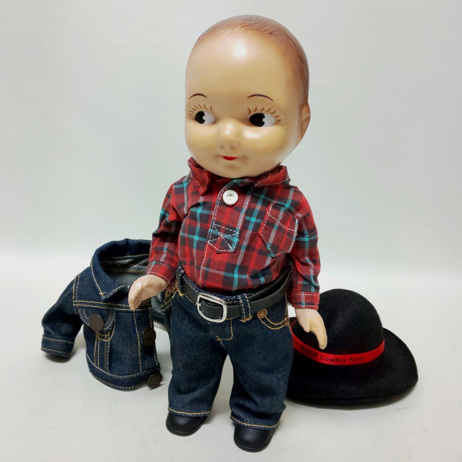 バディーリー人形 Buddy Lee Composition Doll 1930'S バディ・リー