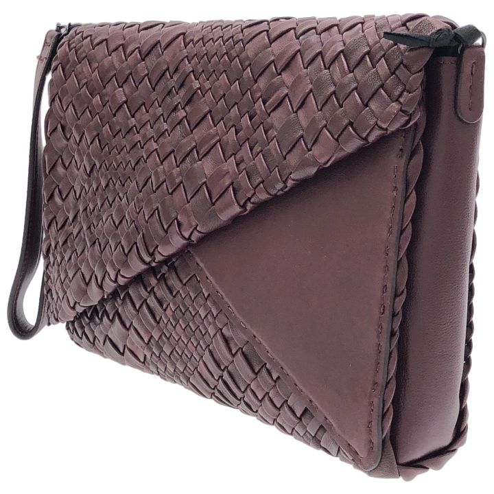 FALORNI (ファロルニ) レザーイントレチャートバッグ レディース