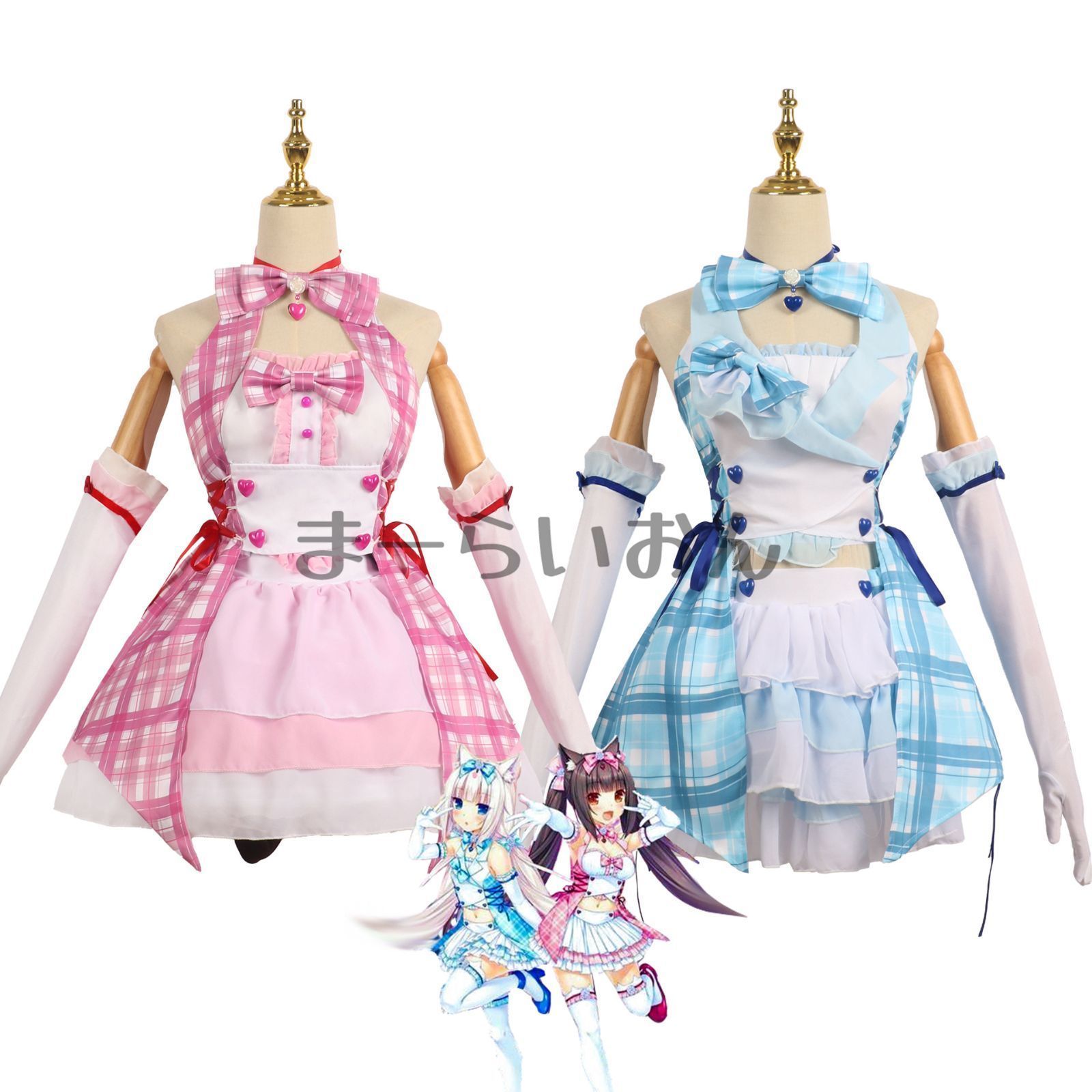 りぼん様専用 MYSTIQUE アニマルコスプレ衣装 ホワイト 白猫