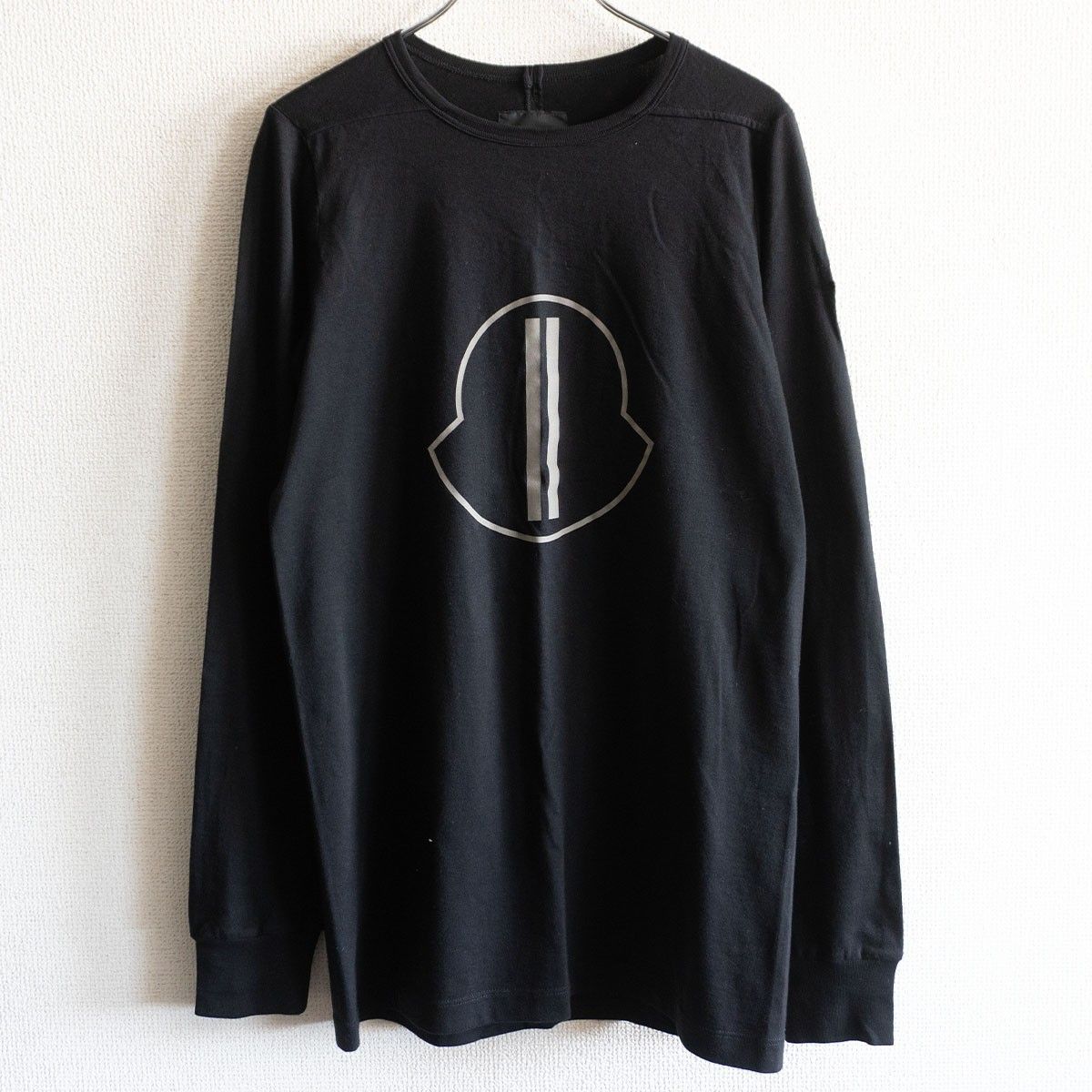 美品】MONCLER×RICK OWENS【LEVEL LS T-Shirt】XS モンクレール リック 