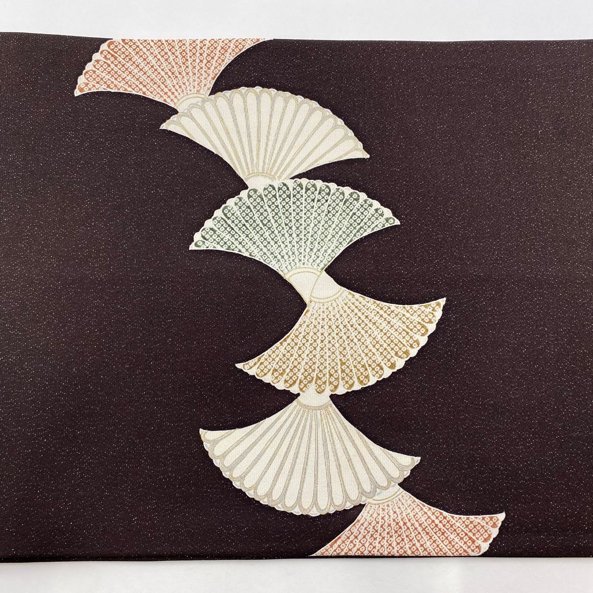 平和屋着物□極上 本場筑前博多織 八寸名古屋帯 井上織物 博多金ラベル  