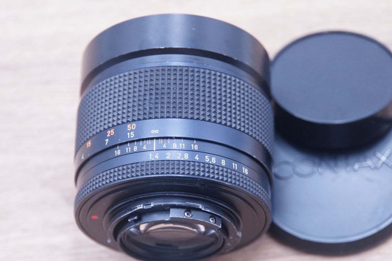 Contax Planar 85mm f/1.4 AEG コンタックス レンズ CONTAX Carl Zeiss Planar 85mm f/1.4 T* AEG(コンタックス
