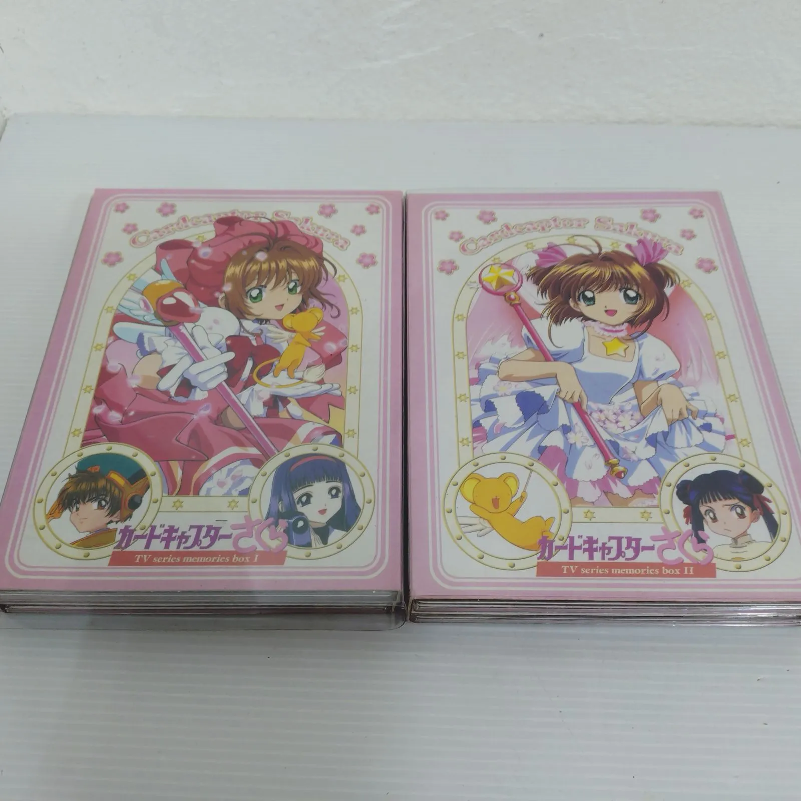 カードキャプターさくら TV Series Memories BOX 1と2 セット