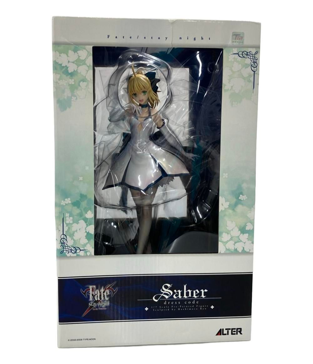 フィギュア Fate/stay night セイバー ドレスコードVer. 1/7 Amazon | Fate/stay night セイバー ドレスコード (1/7スケール