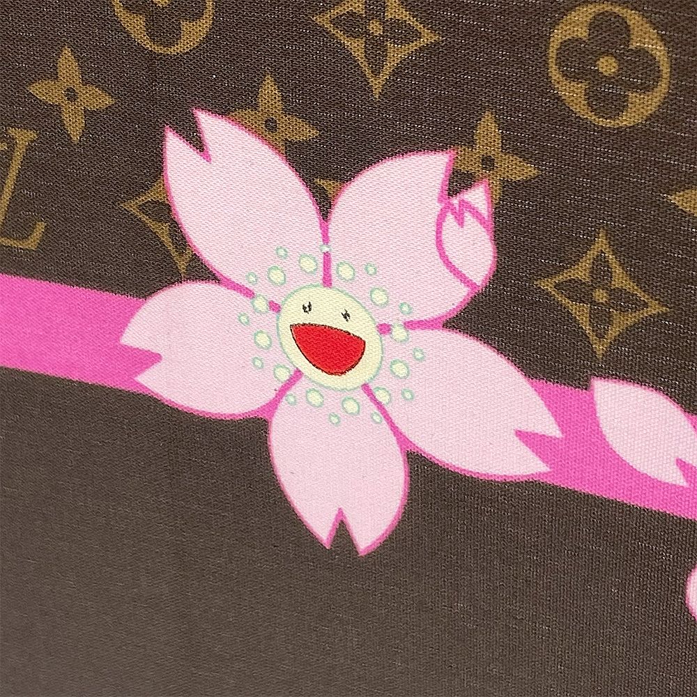 ルイヴィトン 村上隆 チェリーブロッサム パラプルュイ　傘 ルイ・ヴィトン 村上隆コラボ モノグラム チェリーブロッサム