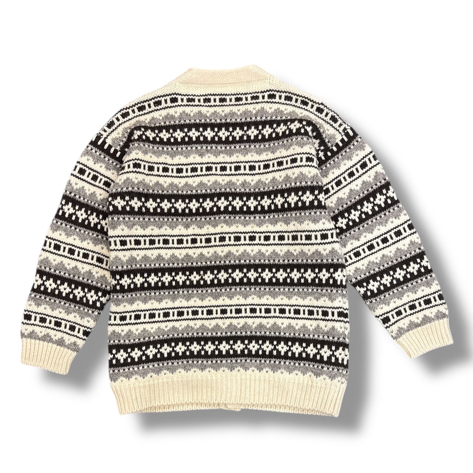 CELINE 21aw Shetland Oversized Cardigan