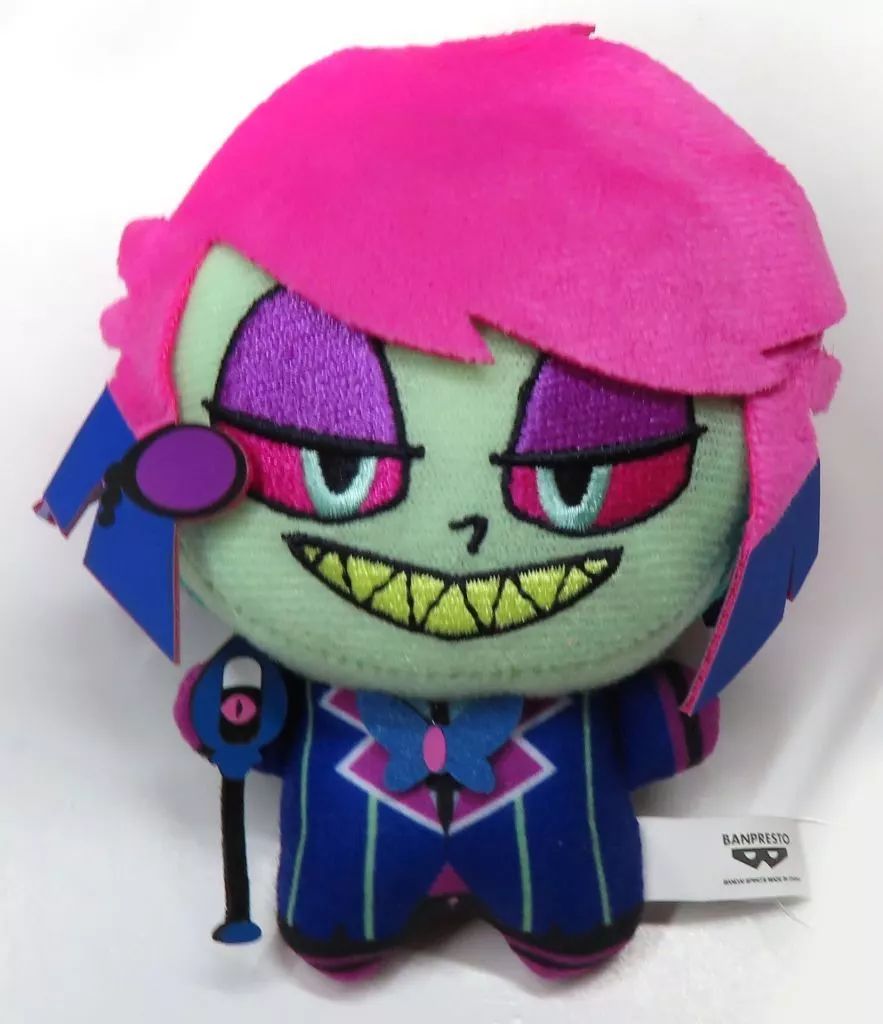 中古】キーホルダー アラスター(アナザーカラー) ぬいぐるみvol