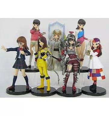 ガールズインユニフォーム vol.5 4種計7個セット　新品未開封品 中古】トレーディングフィギュア 全7種セット 「ガールズ イン