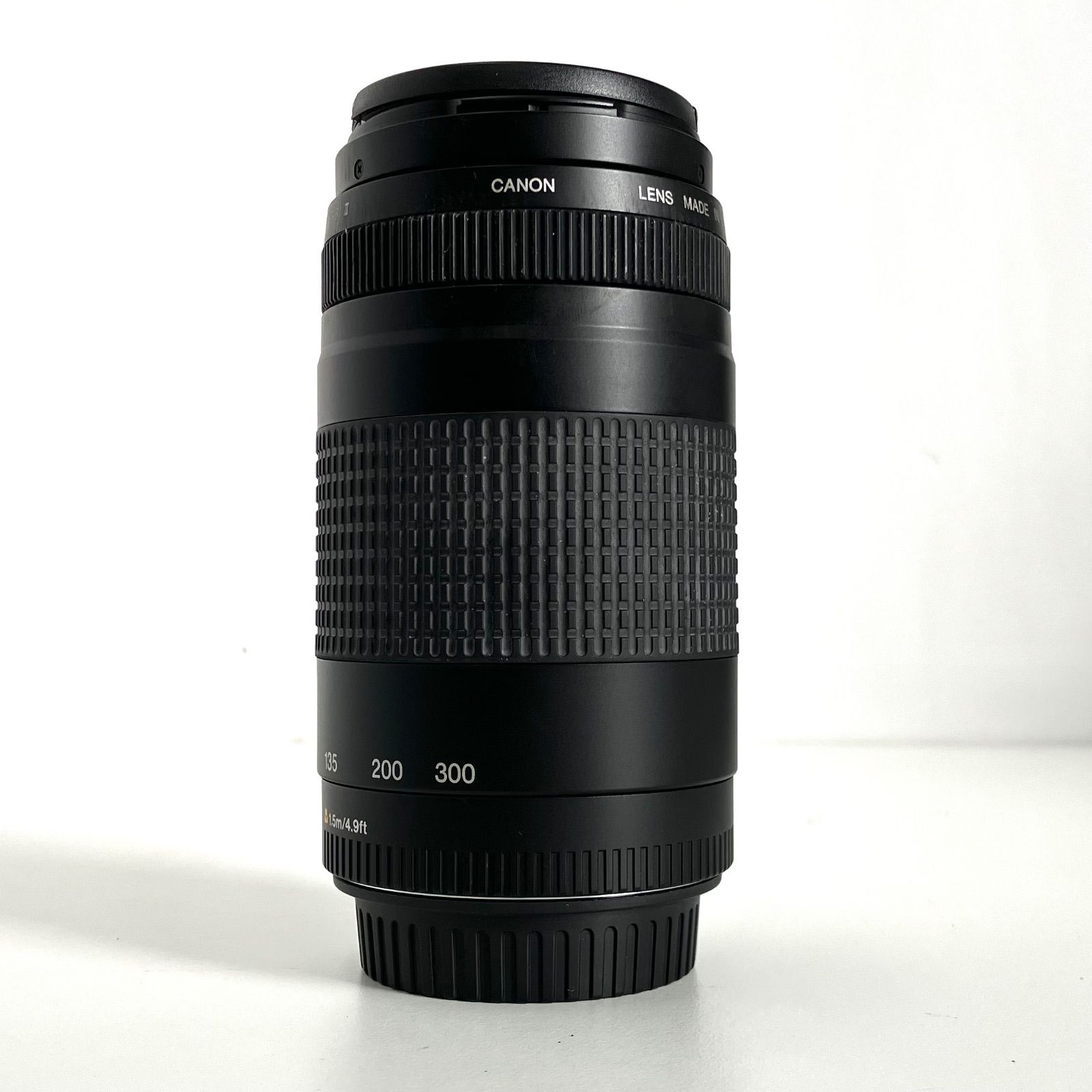 1 【中古】Canon EF 75-300mm f4.5-5.6Ⅱ ズーム Canon EF 75-300mm F4-5.6 II USM｜望遠ズームレンズ（中古品