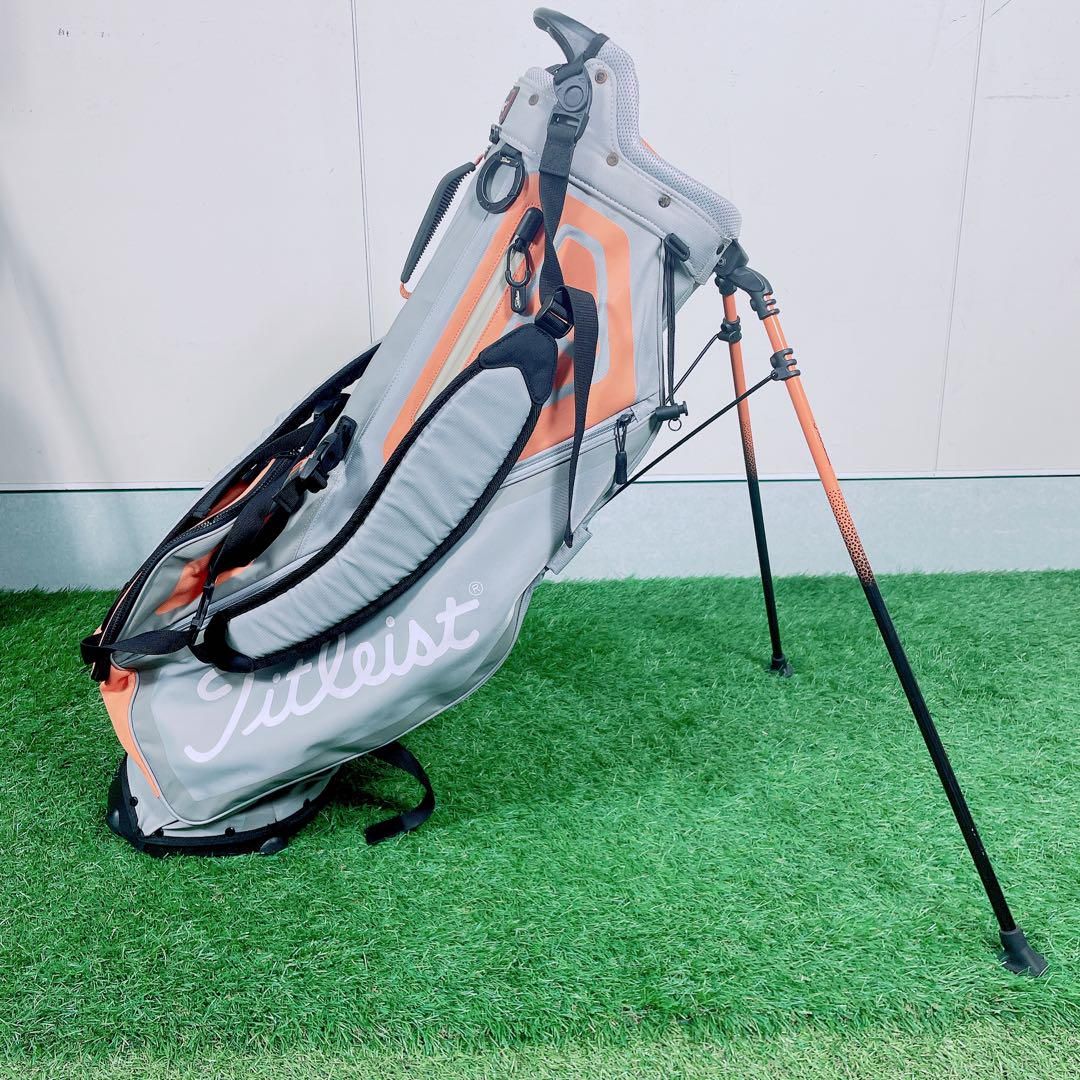 ゴルフ タイトリスト Players4 4口 8型 キャディバッグ N1538 Players