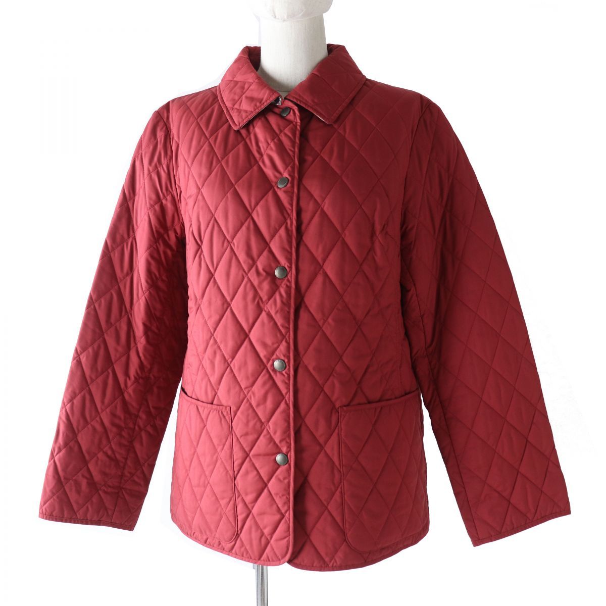 バーバリーキルティングコート ノバチェック柄 良品 （BURBERRY