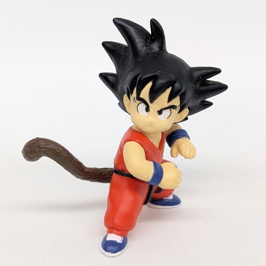 ドラゴンボール 孫悟空 ごくう 小さめ フィギュア レトロ 当時物