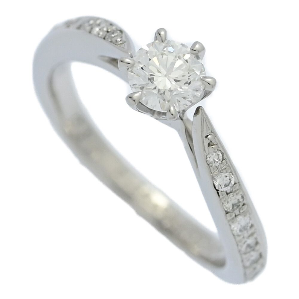 0.3ct/FD:0.133ct/ハーフエタニティセッティング・ダイヤモンド