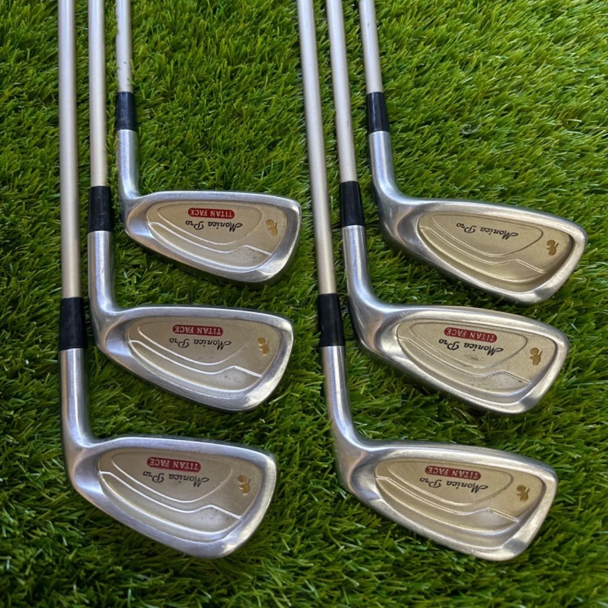 SPALDING Monica Pro アイアン 6本セット flex–R - メルカリ