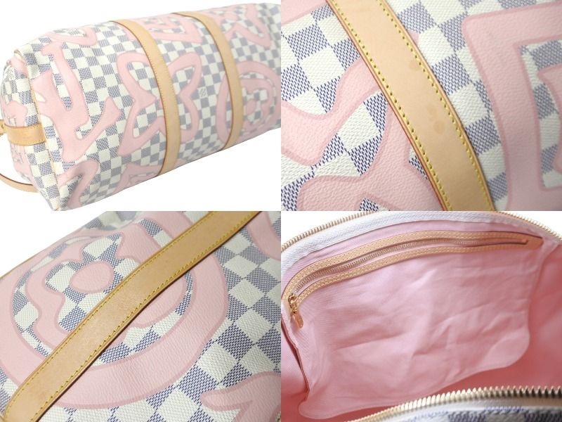 LOUIS VUITTON ルイヴィトン ボストンバッグ キーポルバンドリエール50
