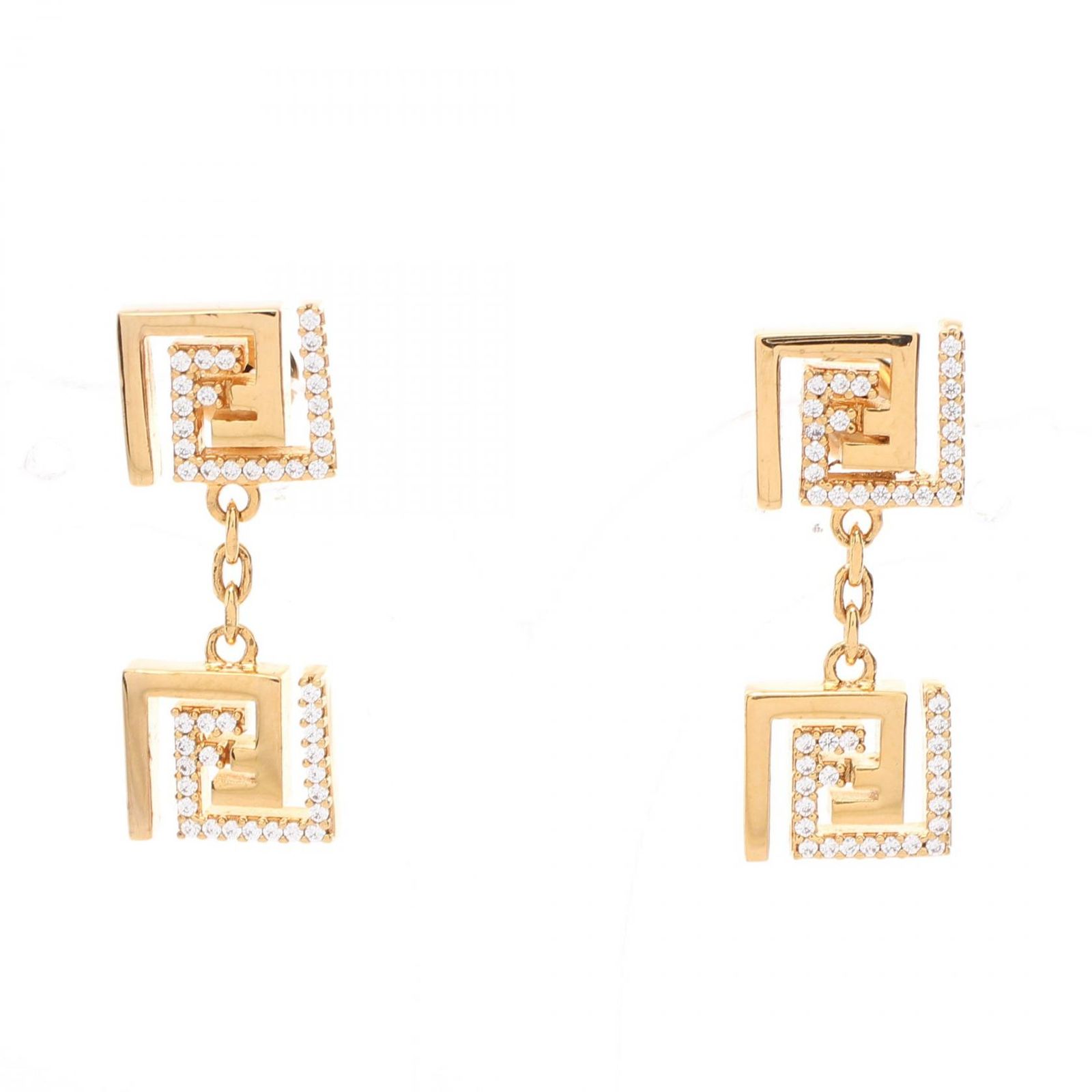 FENDACE FENDI VERSACE ピアス スモール FENDACE FENDI VERSACE ピアス スモール FENDACE Fendi x