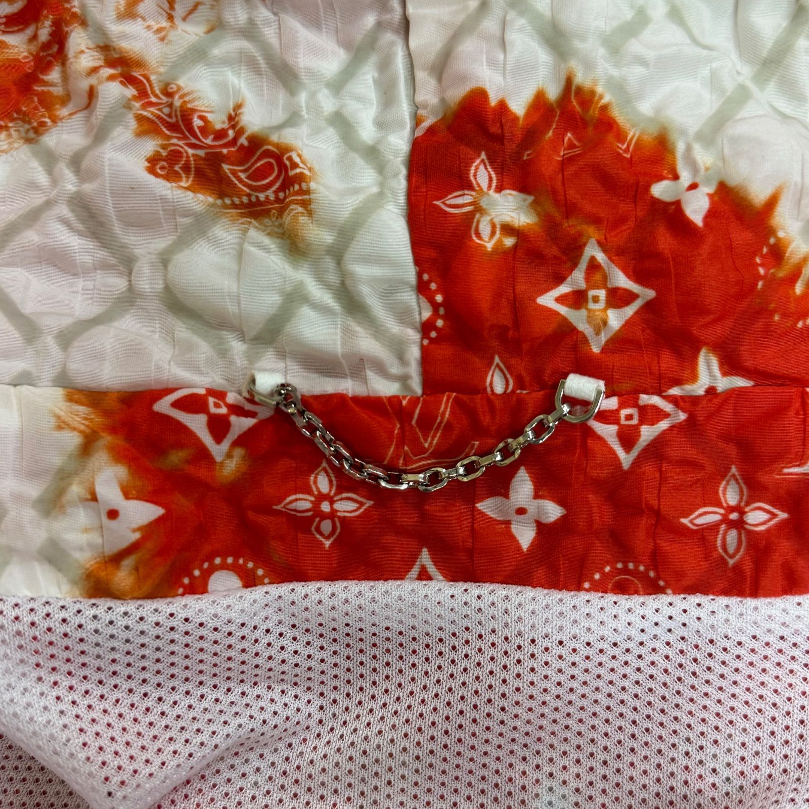 国内正規 未使用品 LOUIS VUITTON 22AW モノグラム バンダナ ブリーチ