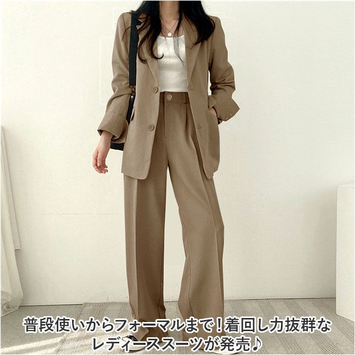 ☆ M ☆ パンツスーツ セットアップ レディース yssuit5520