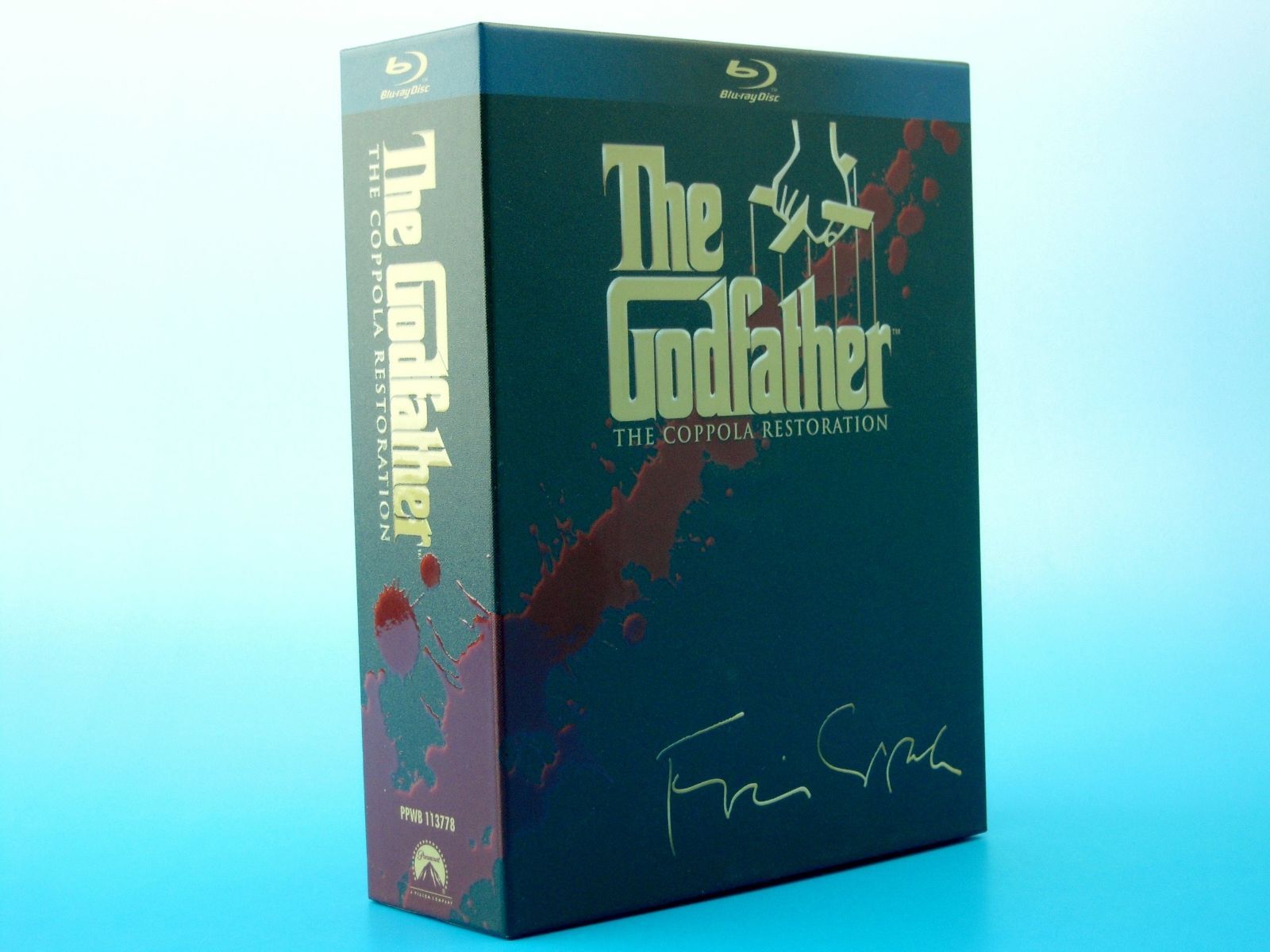 ゴッドファーザー コッポラ リストレーション ブルーレイBOX Blu-ray