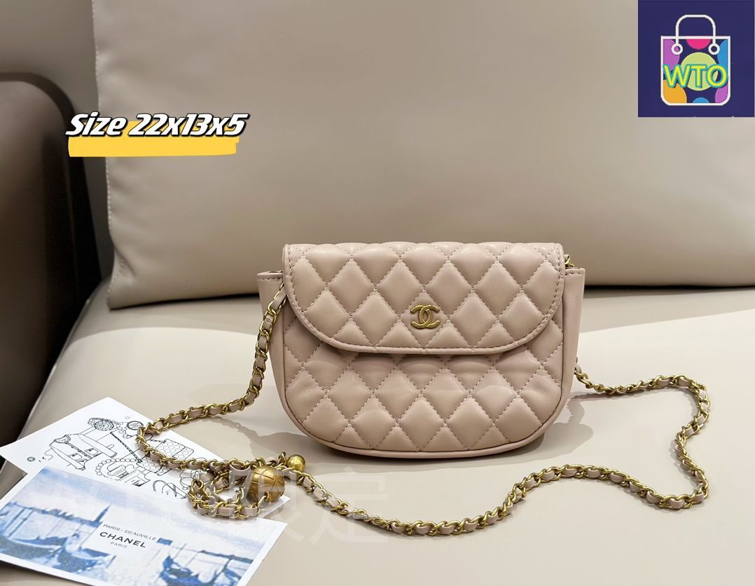 2023/24 AW◆送料込【CHANEL】ラージ ポーチ2.55エイジド カーフ ストレッチギャバ Aラインスカート(2023年秋冬商品)(71229803