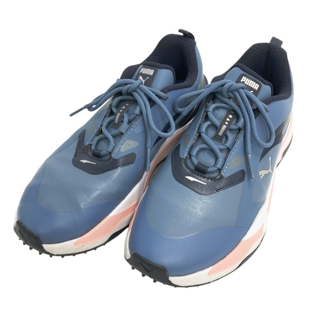 PUMA GOLF プーマゴルフ 376584-06 GS ファスト スパイクレスゴルフシューズ ブルー系 23.5cm 240101410416 ゴルフウェア レディース ストスト