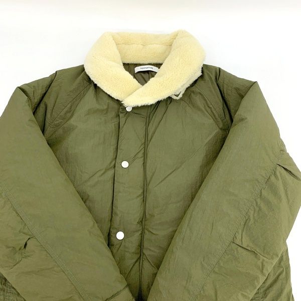 nonnative 19AW 襟ボア ナイロンタフタ ショールカラー 中綿 コート NN-JU3614 メンズ サイズ1 カーキ ノンネイティブ  アウター DM12520□ - メルカリ