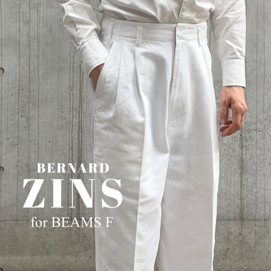 BERNARD ZINS / BEAMS F 別注 VENICE コットンヘリンボーン 2