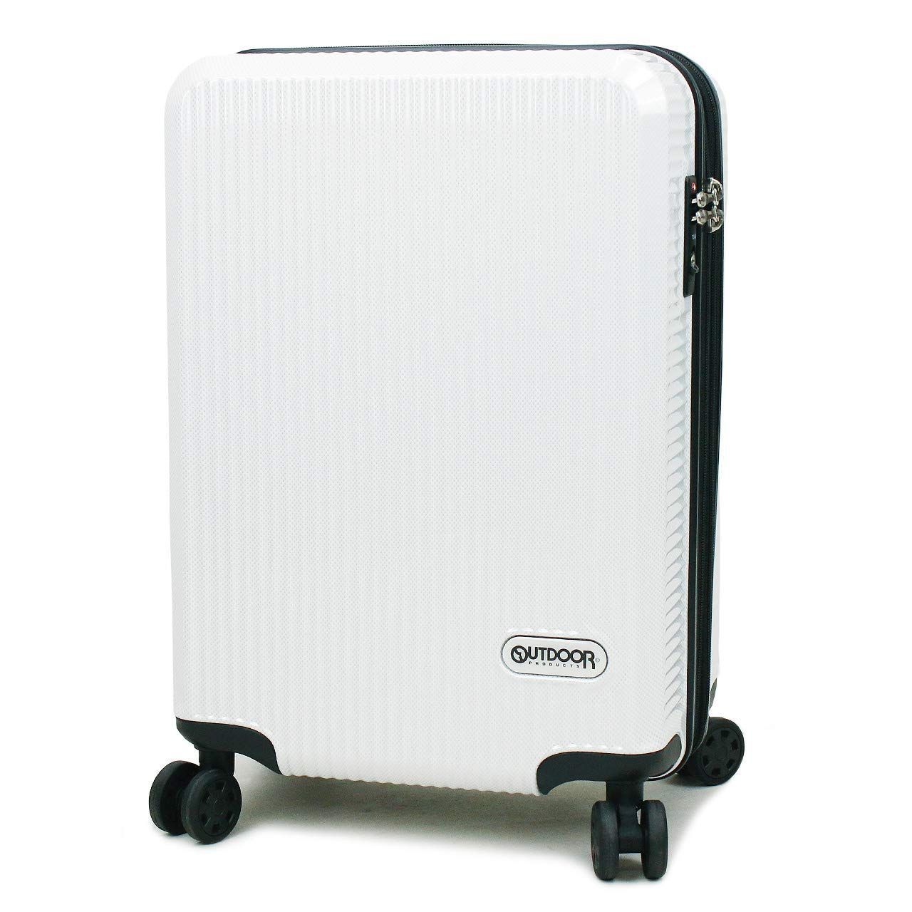 Color WHITE CARBON アウトドアプロダクツ スーツケース 40～45L 49.5cm 3.2kg 機内持ち込み OD-0808-50 ホワイトカーボン