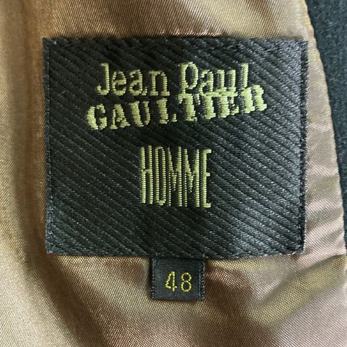 ☆Jean Paul GAULTIER ジャンポール ゴルチエ Homme ウール
