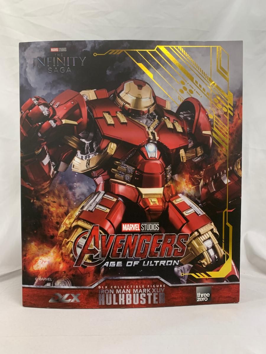 DLX Iron Man Mark 44 ”Hulkbuster”-アイアンマン・マーク44 ”ハルクバスター”- 「アベンジャーズ：インフィニティ・サーガ」 1/12