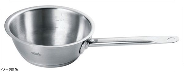 新品】フィスラー 18－10コニカルパン 84－143（蓋無） 20cm