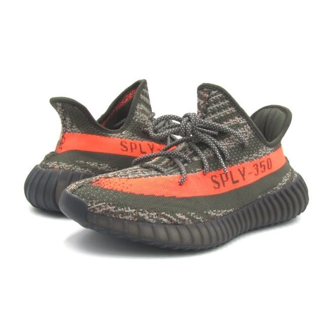 未使用 adidas アディダス 28cm YEEZY BOOST 350 V2 HQ7045 イージー